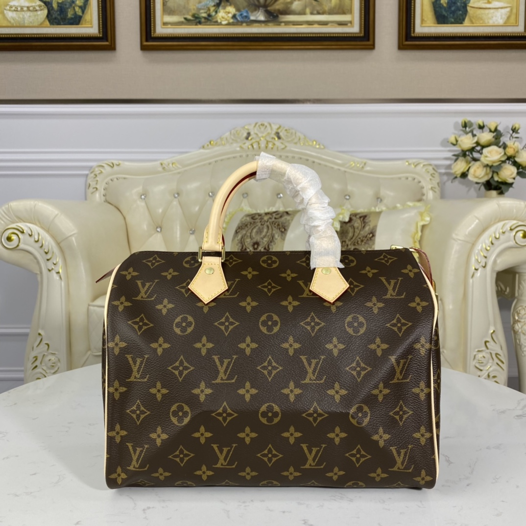 Louis Vuitton SPEEDY BANDOULIERE 35 Monogram Handbag M41107 